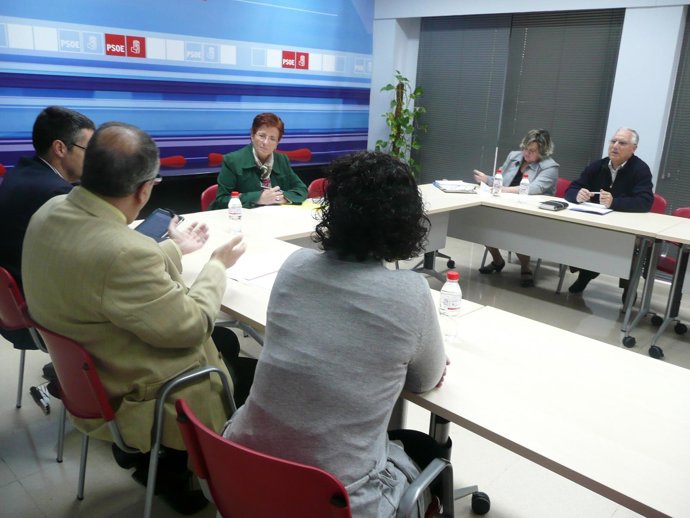 García Retegui, en la reunión con CERMI