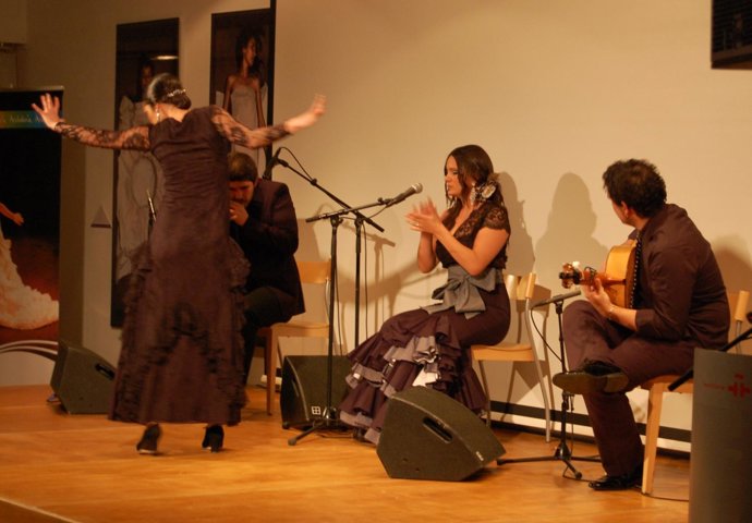 Flamenco en Berlín.