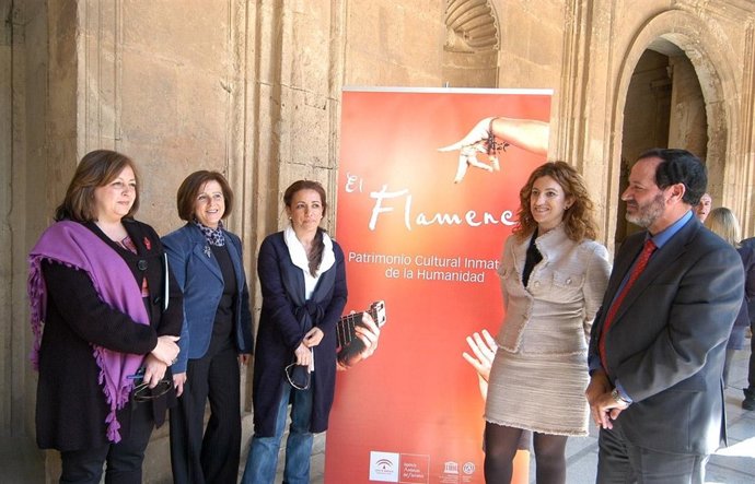 Presentación del ciclo 'Lorca y Granada', con Eva la Yerbabuena el 21 de marzo d