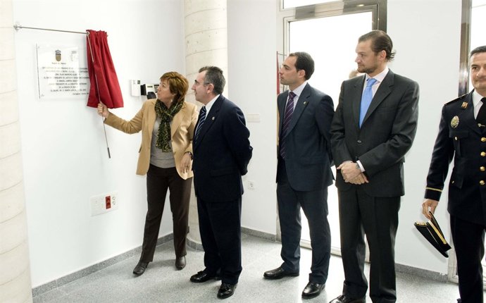 Nuevo edficio del Parque de Seguridad de Cartagena 