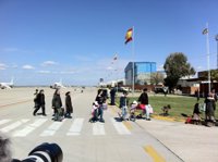 Un total de 34 pasajeros procedentes de Japón se niegan a someterse a las pruebas de radiactividad