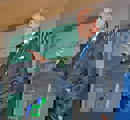 Baldomero Falcones, presidente de FCC