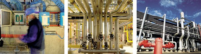 Instalaciones industriales construidas por Técnicas Reunidas