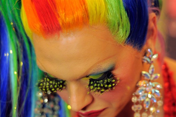 Pestañas postizas de Priscila