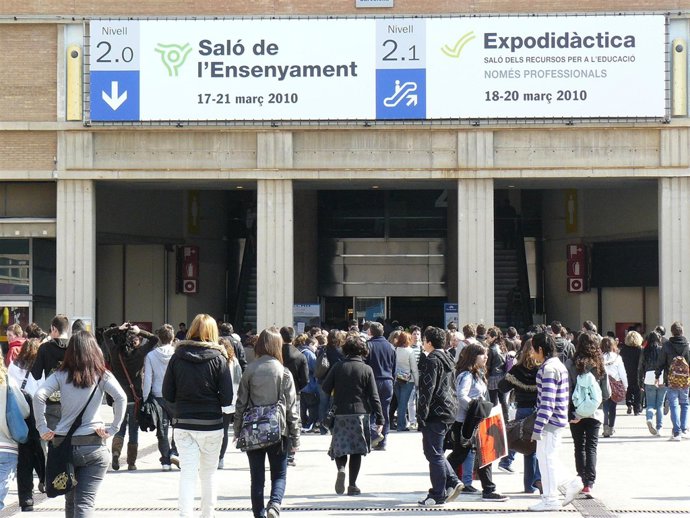 La edición 2010 del Salón de la Enseñanza