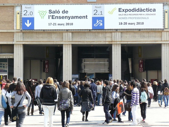 La edición 2010 del Salón de la Enseñanza