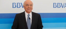 Francisco González, presidente del BBVA
