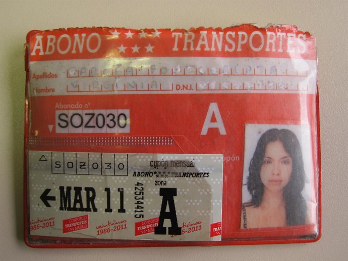 Abono de transportes de Madrid