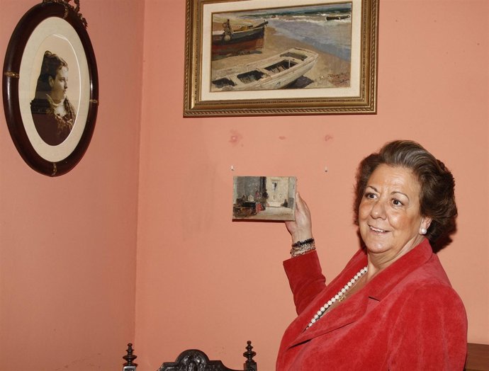 Barberá con el Sorolla recuperado