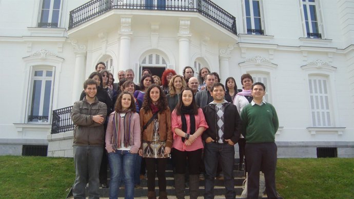 curso en la casa de la paz de Aiete