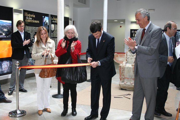 Ayuntamiento De Baza, Inauguración Museo Arqueológico