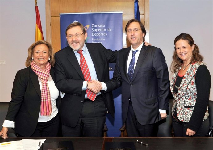 Lissavetzky y Tomás Pascual