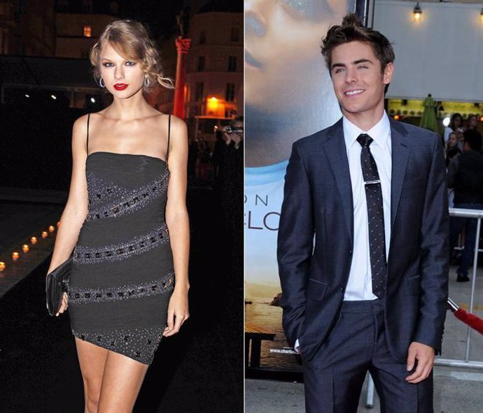 Zac Efron y Taylor Swift