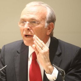 presidente de la caixa y ceca, Isidro Fainé