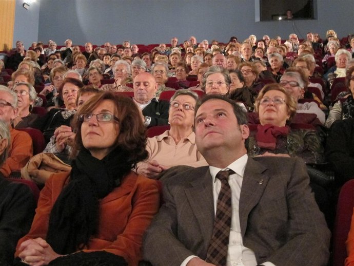 Jordi Hereu y Gemma Mumbrú