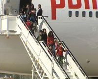 Los españoles llegados de Japón denuncian que se está informando poco a la ciudadanía