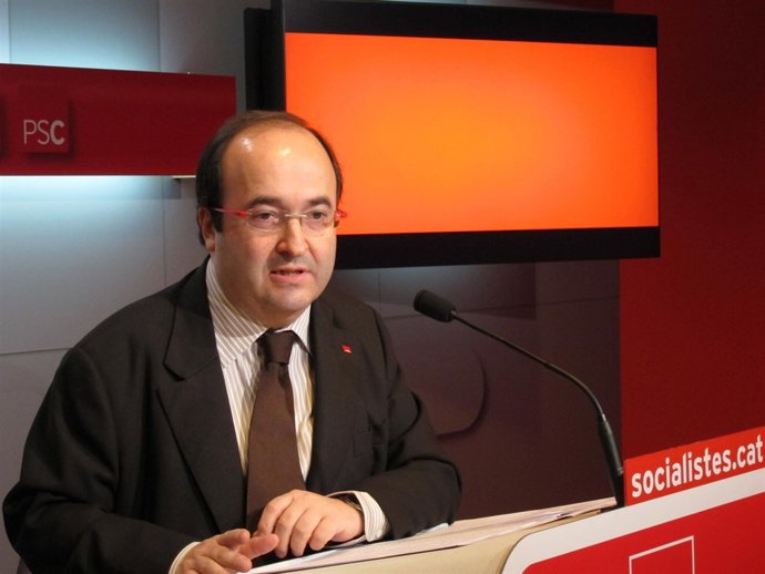 Miquel Iceta, PSC