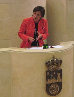Dolores Gorostiaga, vicepresidenta del Gobierno cántabro