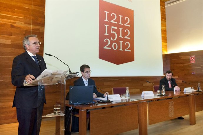 El Presidente Sanz en la sesión inaugural del congreso.