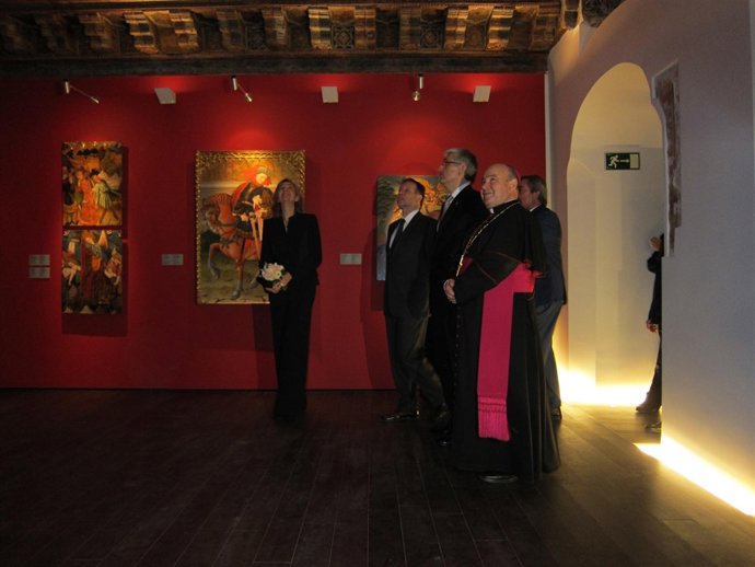 La Infanta Cristina inaugura el Museo Diocesano de Zaragoza