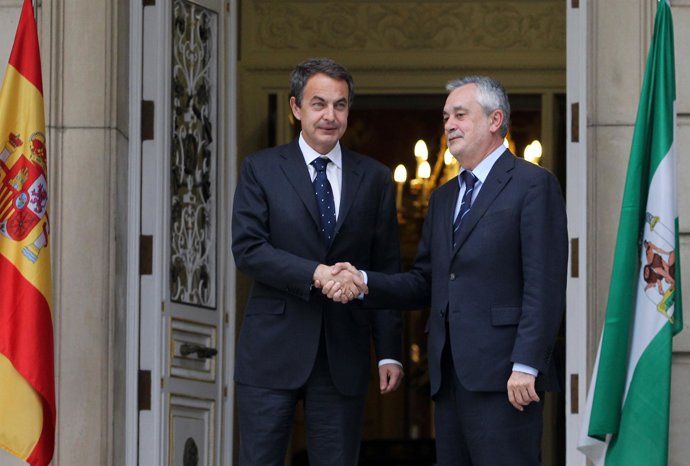 Fotos Reunión Zapatero Griñán