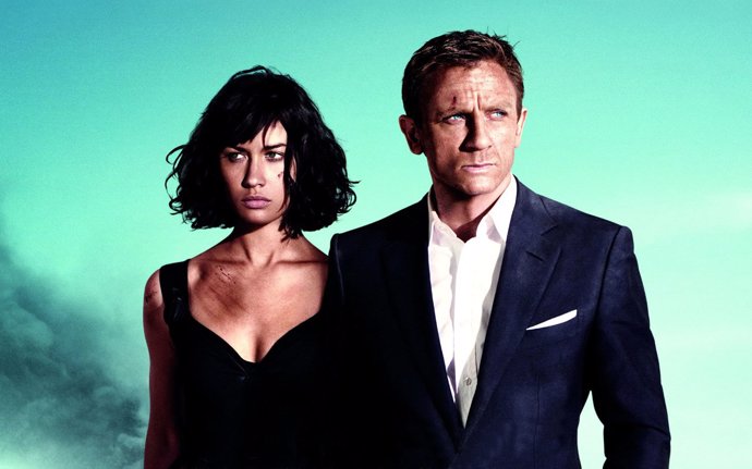 Quantum of Solace, 007 Daniel Craig