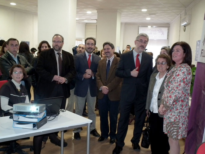 Antonio Ávila Visita El CAPI De Alcaudete