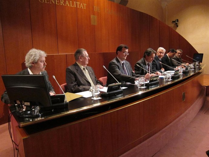 Artur Mas y Francesc Xavier Mena