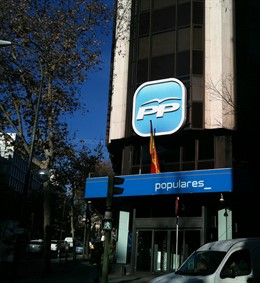 Sede del partido popular por am-gc CC Flickr