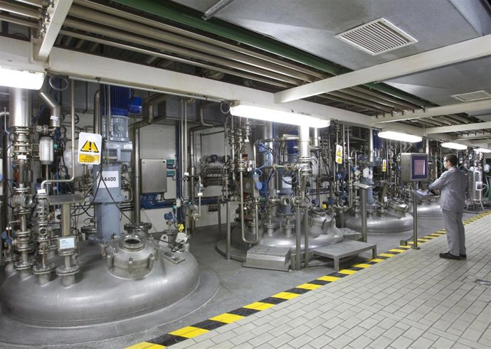 Planta industrial de Sandoz - Novartis en Les Franqueses (Barcelona)