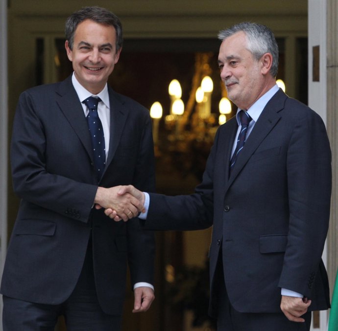 Zapatero y Griñán