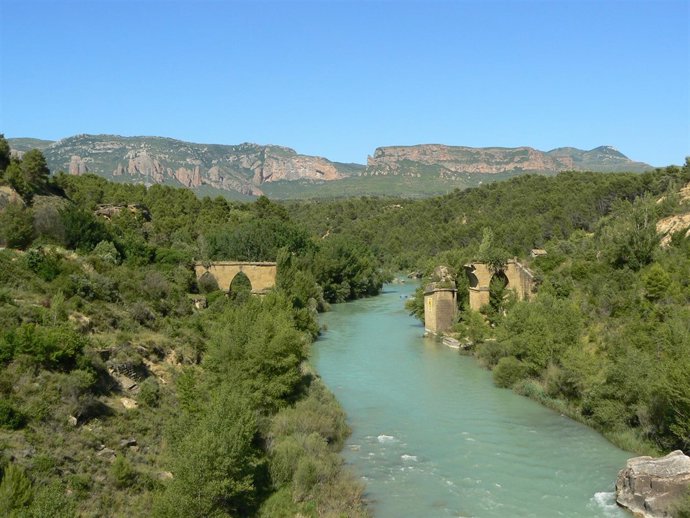 Río Gállego 