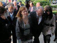 Pajín dice que se mantendrán las labores para tener listos "mecanismos preventivos" pese a la ausencia de radiactividad