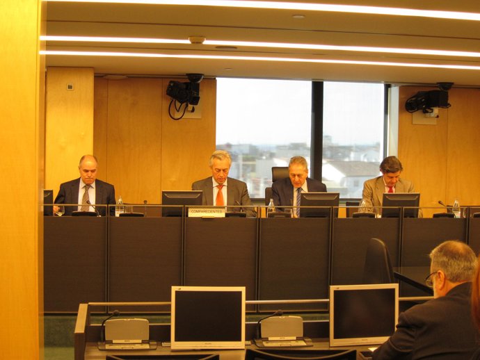 Secretario de Estado de Comercio Exterior, Alfredo Bonet, comparece en la Comisi