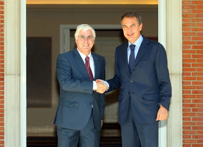 José María Barreda y José Luis Rodríguez Zapatero