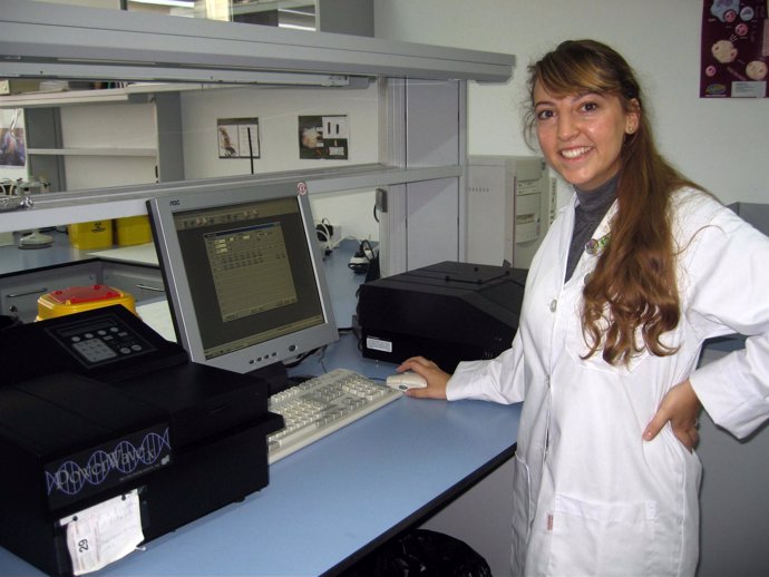 Ana López Ramírez, investigadora de la Universidad de Granada sobre Parkinson