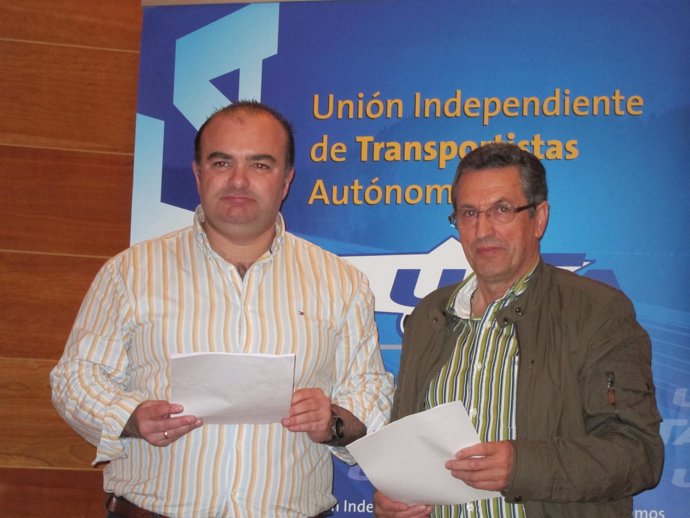 Responsables de la Unión de Transportistas Independientes del Principado (UITA)