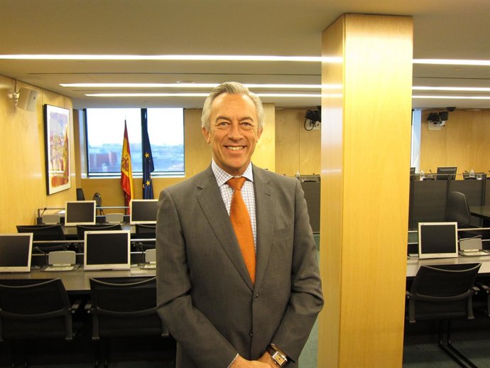 Secretario de Estado de Comercio Exterior, Alfredo Bonet, en el Congreso de los 