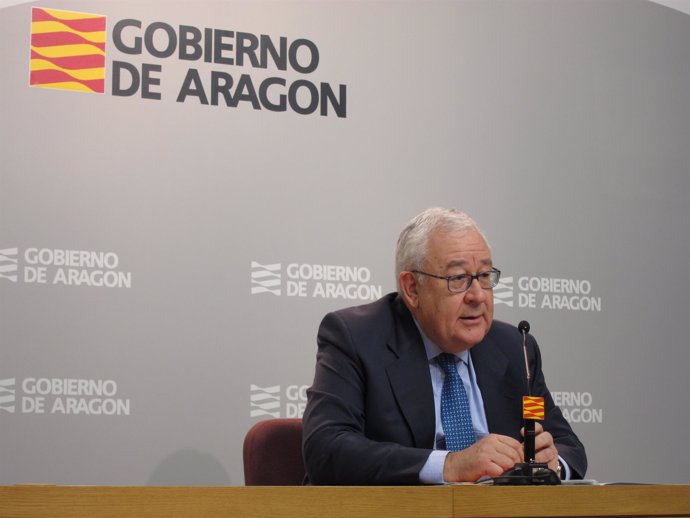 Presidente del PAR y vicepresidente de Aragón, José Ángel Biel