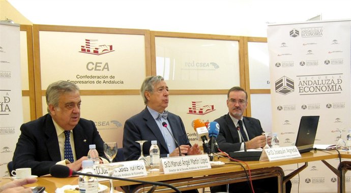 Presentación del informe de la Escuela Andaluza de Economía