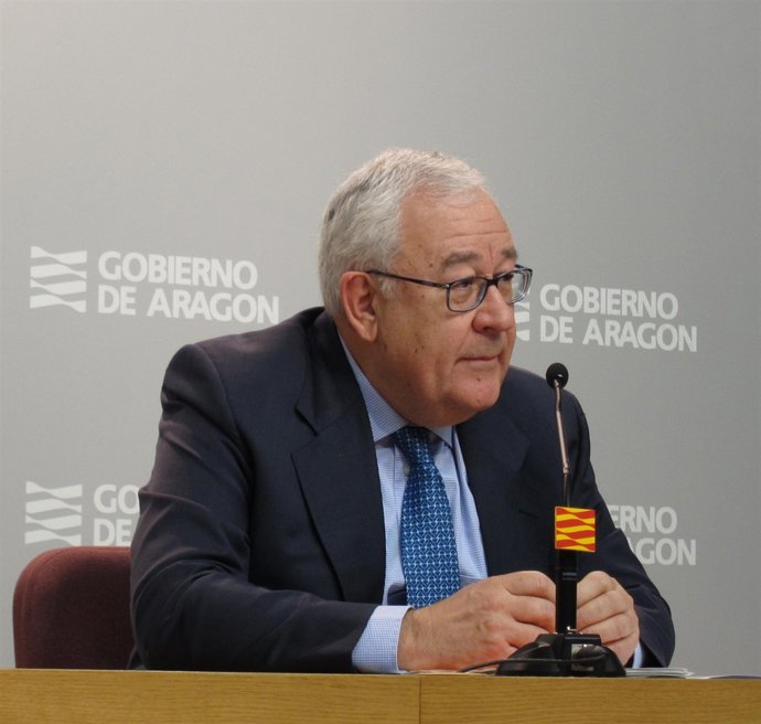 Presidente del PAR y vicepresidente del Gobierno de Aragón, José Ángel Biel