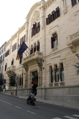 Sede Parlament balear