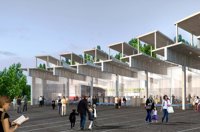Ayuntamiento de Valladolid proyecta también una Casa del Ciudadano y un centro deportivo en el depósito de locomotoras