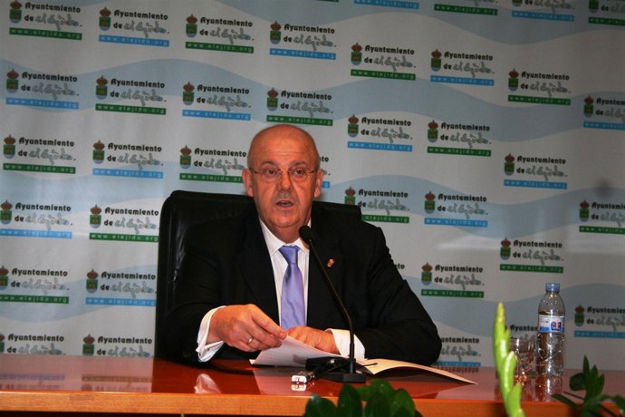 El alcalde de El Ejido (Almería), Juan Enciso