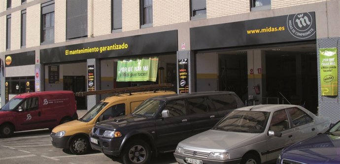 Nuevo centro Midas en Valdemoro