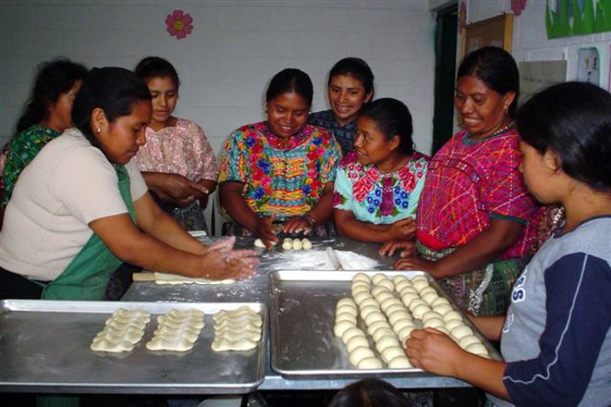 cocineras mujeres guatemala