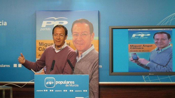 Cámara presenta la aplicación