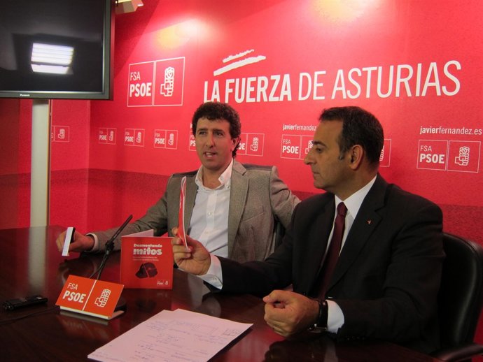 Jesús Gutiérrez y Fernándo Lastra.