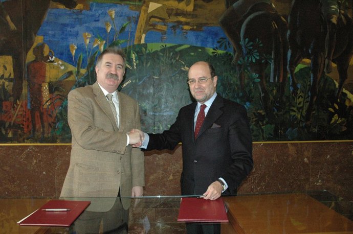 Javier Fernández y Juan Antonio Gracia