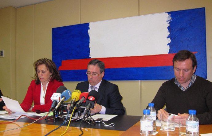 Aldama y Ortega, PSOE en el Parlamento